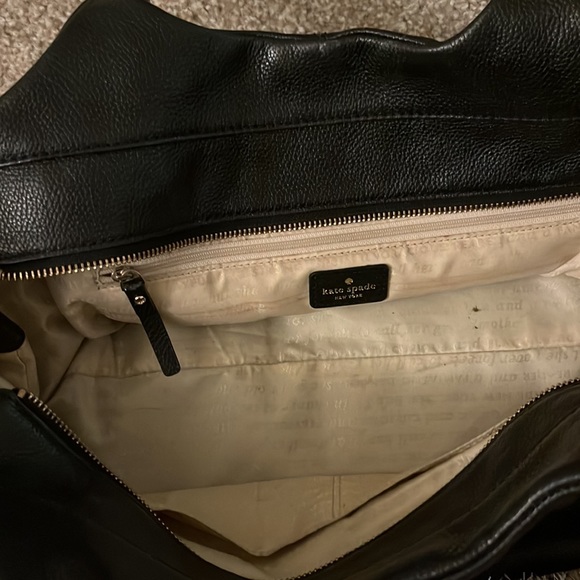 Kate spade black purse - Picture 2 of 4